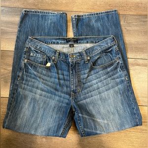 Banana Republic relaxed jeans, 34x30
